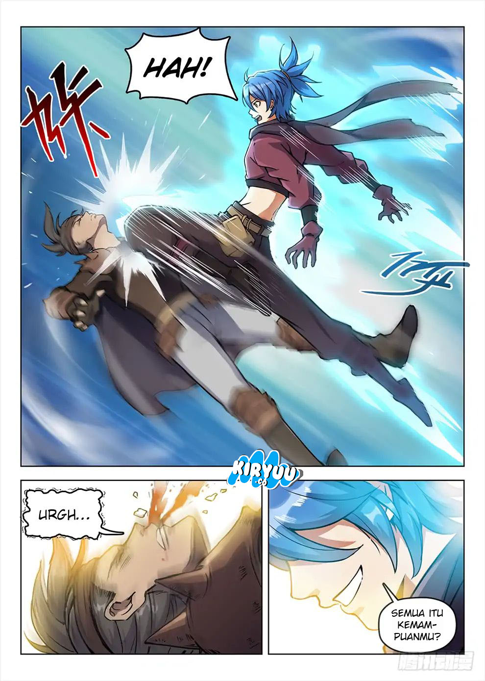 Halaman 17 dari Hunter Age Chapter 191