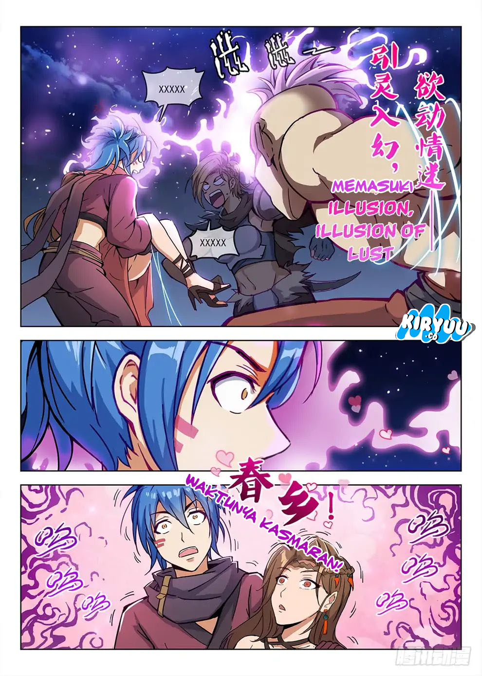 Halaman 3 dari Hunter Age Chapter 191