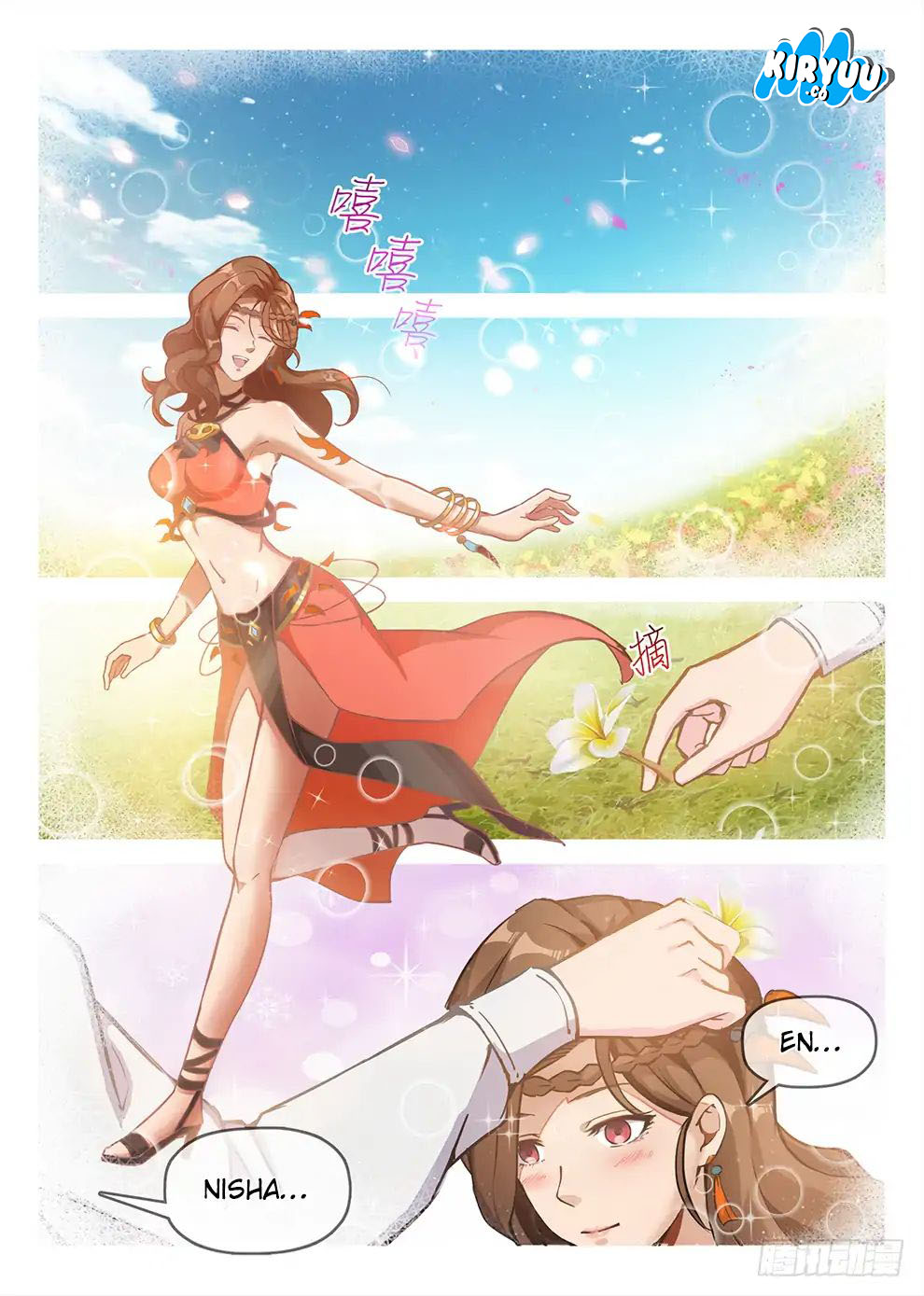 Halaman 5 dari Hunter Age Chapter 191