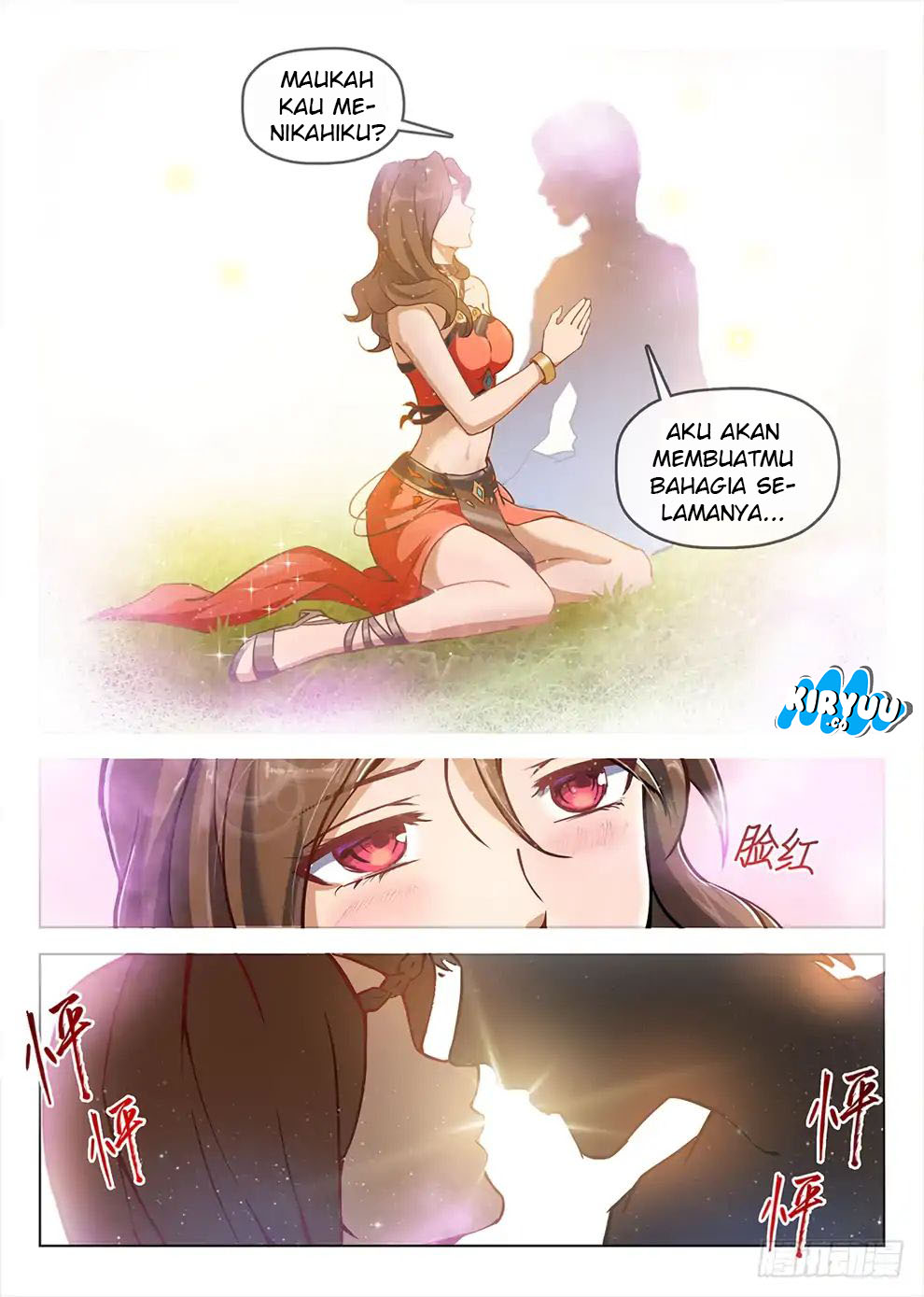 Halaman 6 dari Hunter Age Chapter 191