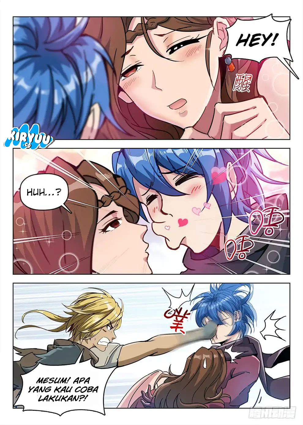 Halaman 7 dari Hunter Age Chapter 191