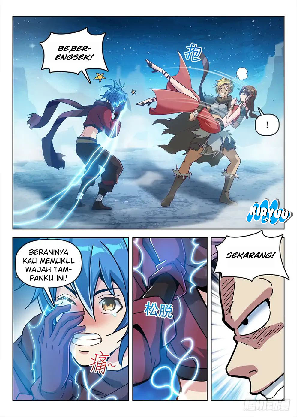 Halaman 8 dari Hunter Age Chapter 191