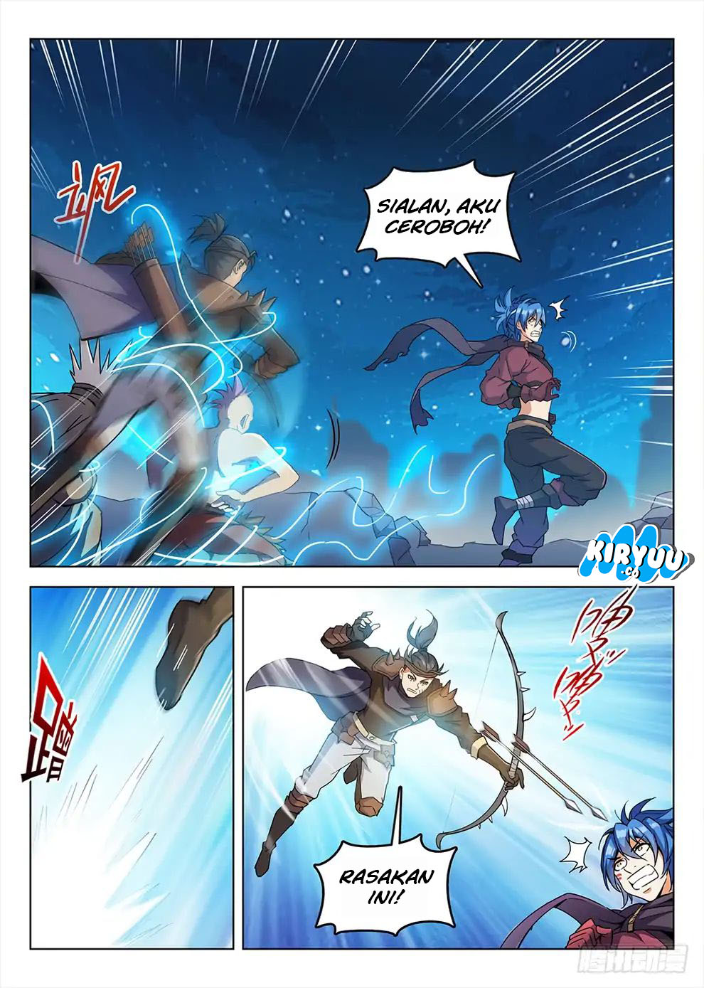 Halaman 9 dari Hunter Age Chapter 191