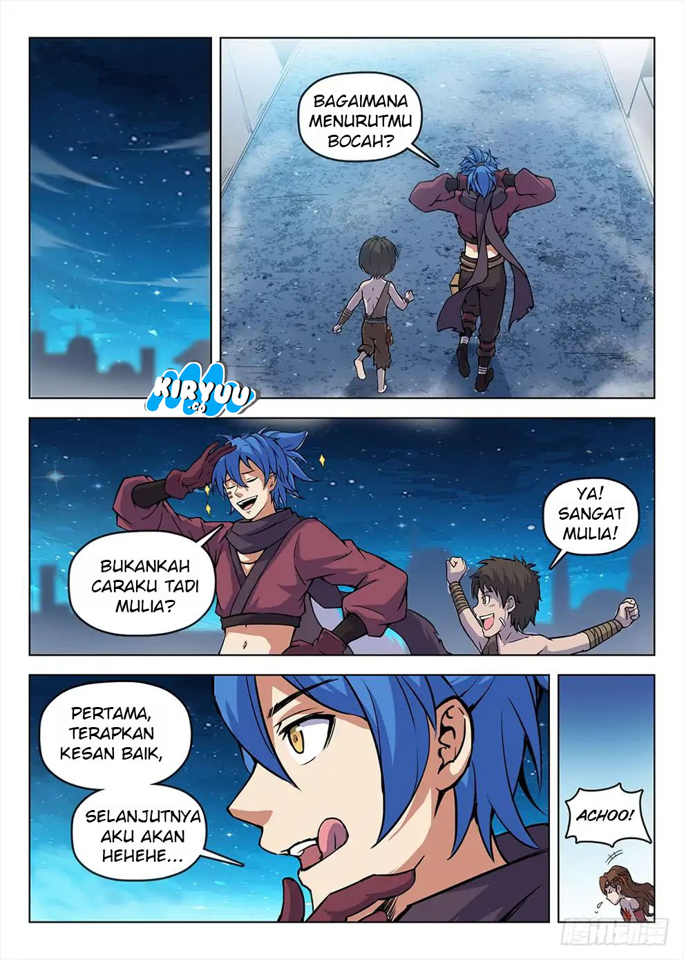 Halaman 10 dari Hunter Age Chapter 192
