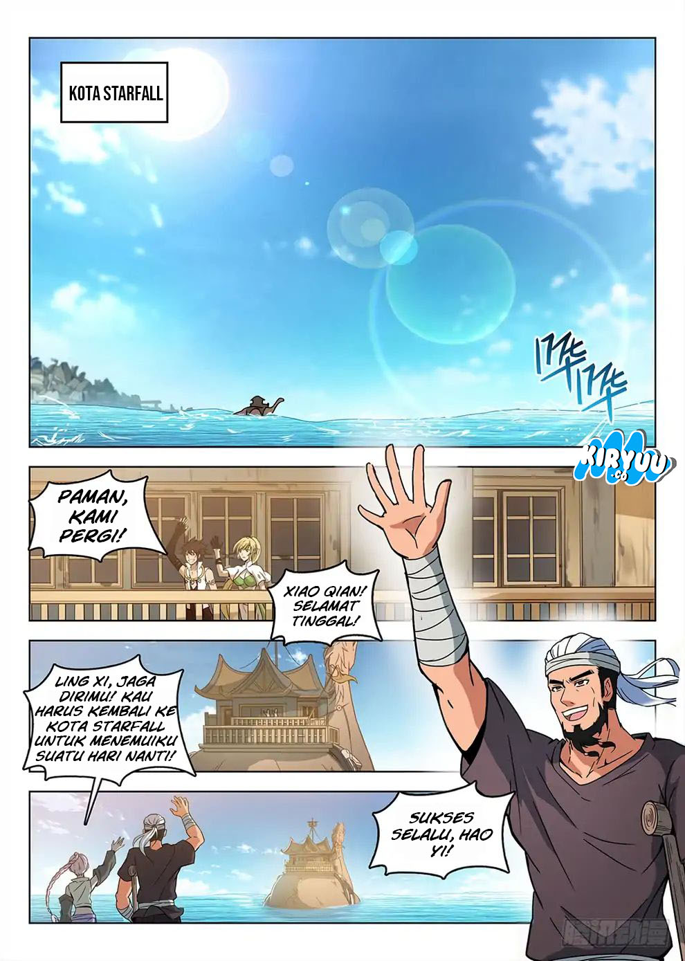 Halaman 11 dari Hunter Age Chapter 192