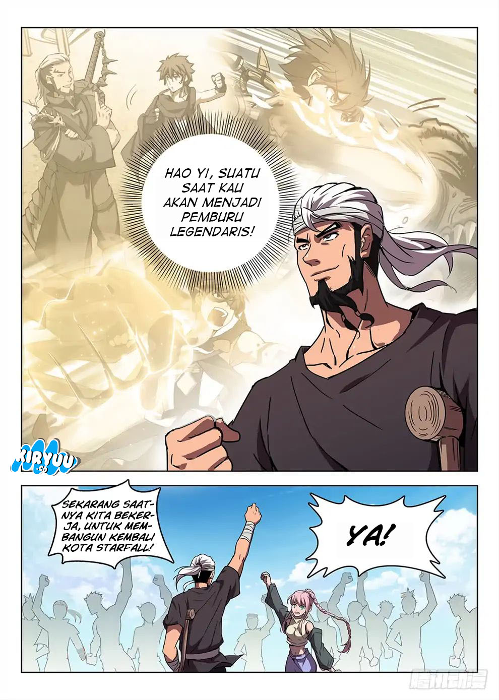 Halaman 12 dari Hunter Age Chapter 192
