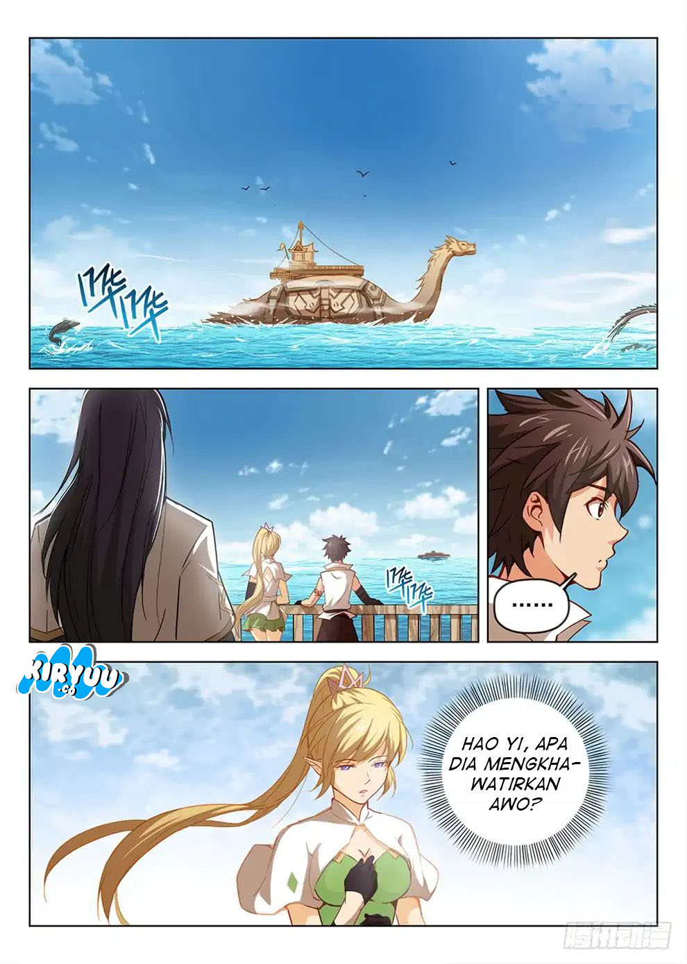 Halaman 13 dari Hunter Age Chapter 192