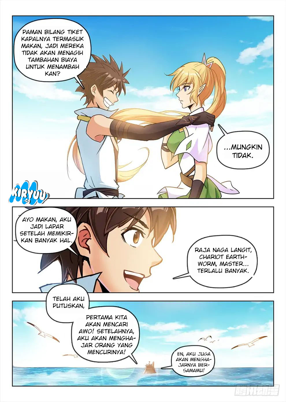 Halaman 15 dari Hunter Age Chapter 192