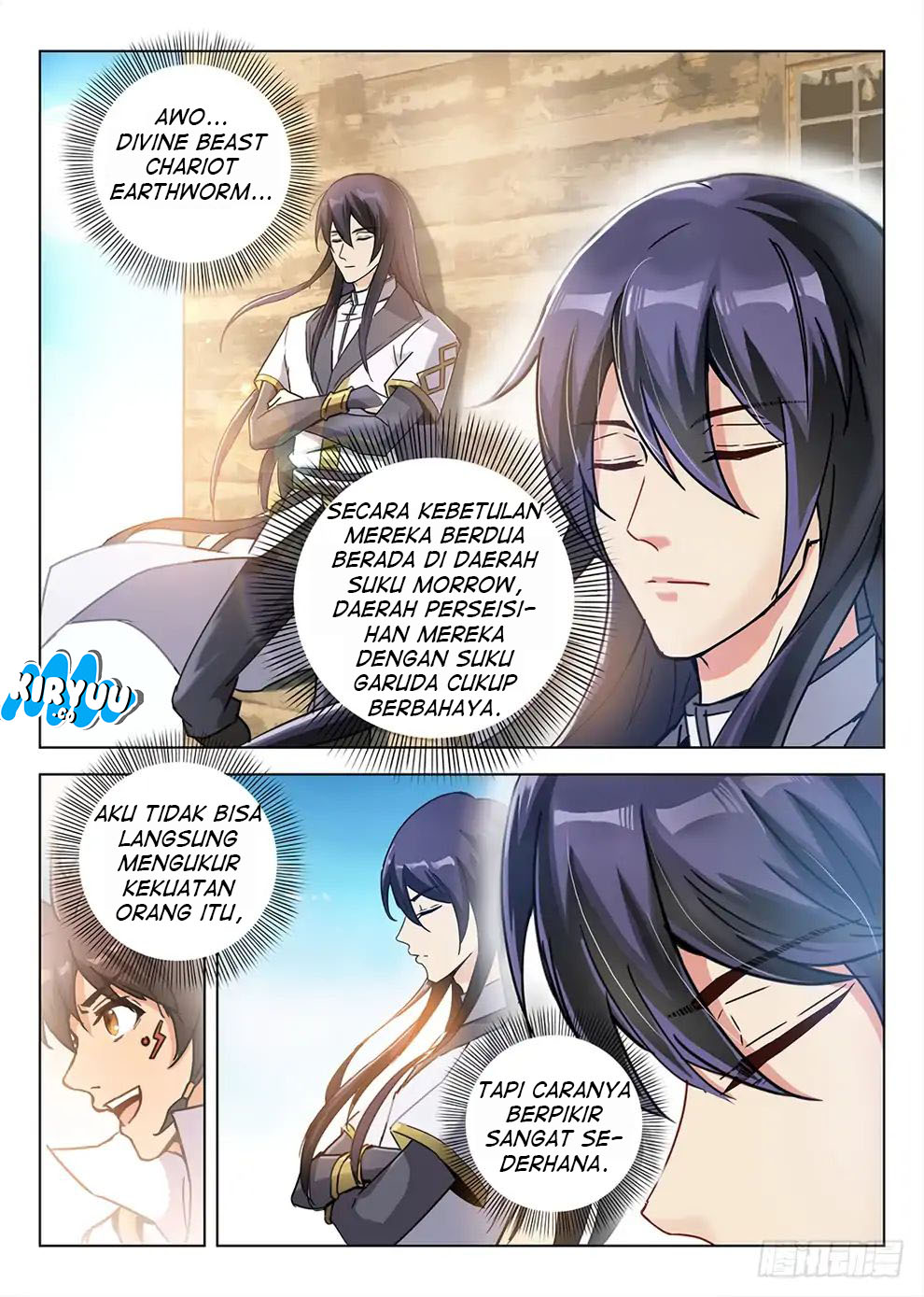 Halaman 16 dari Hunter Age Chapter 192
