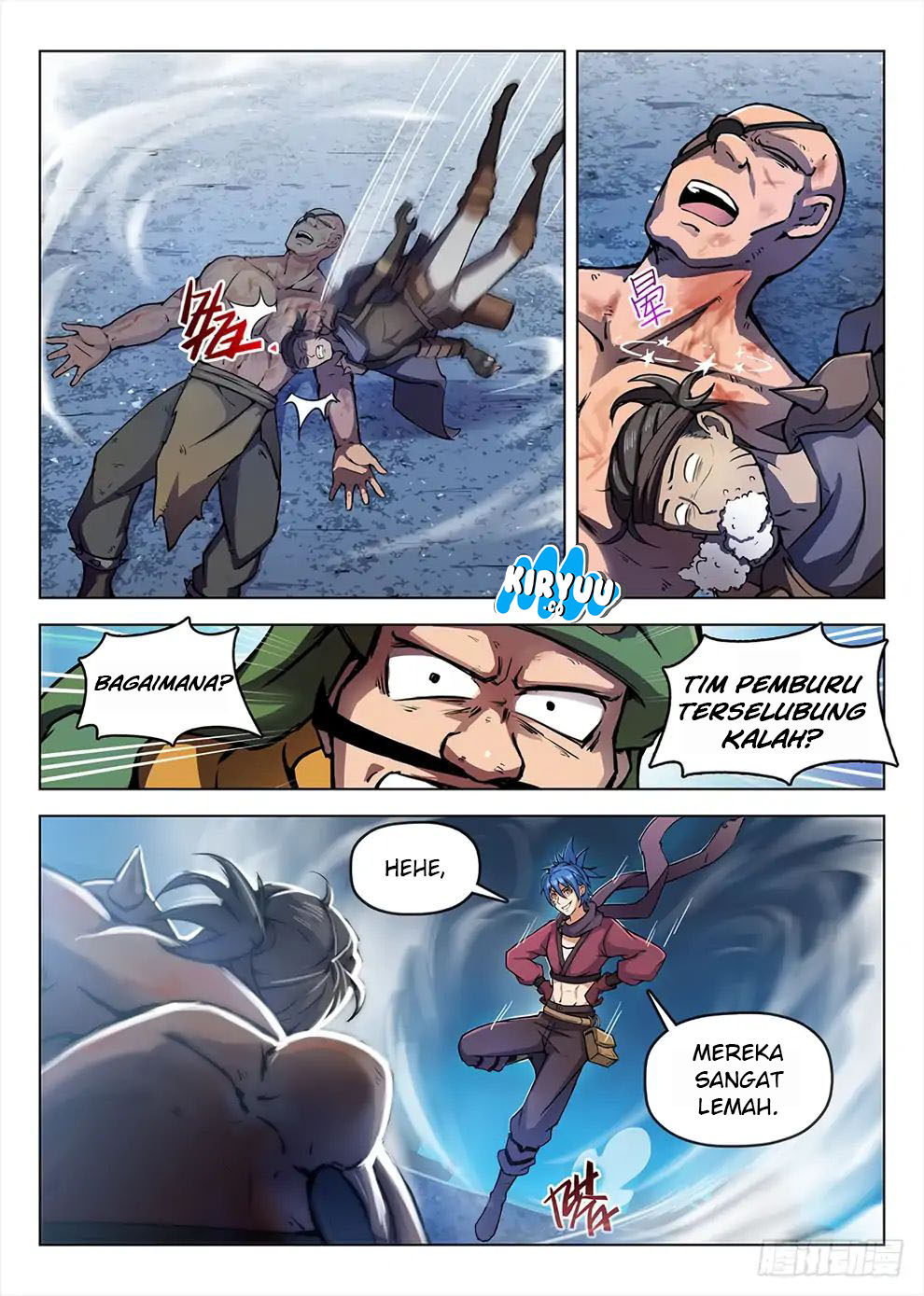 Halaman 3 dari Hunter Age Chapter 192