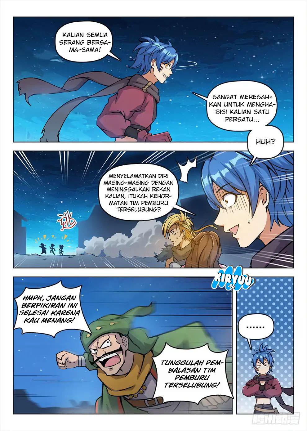 Halaman 4 dari Hunter Age Chapter 192