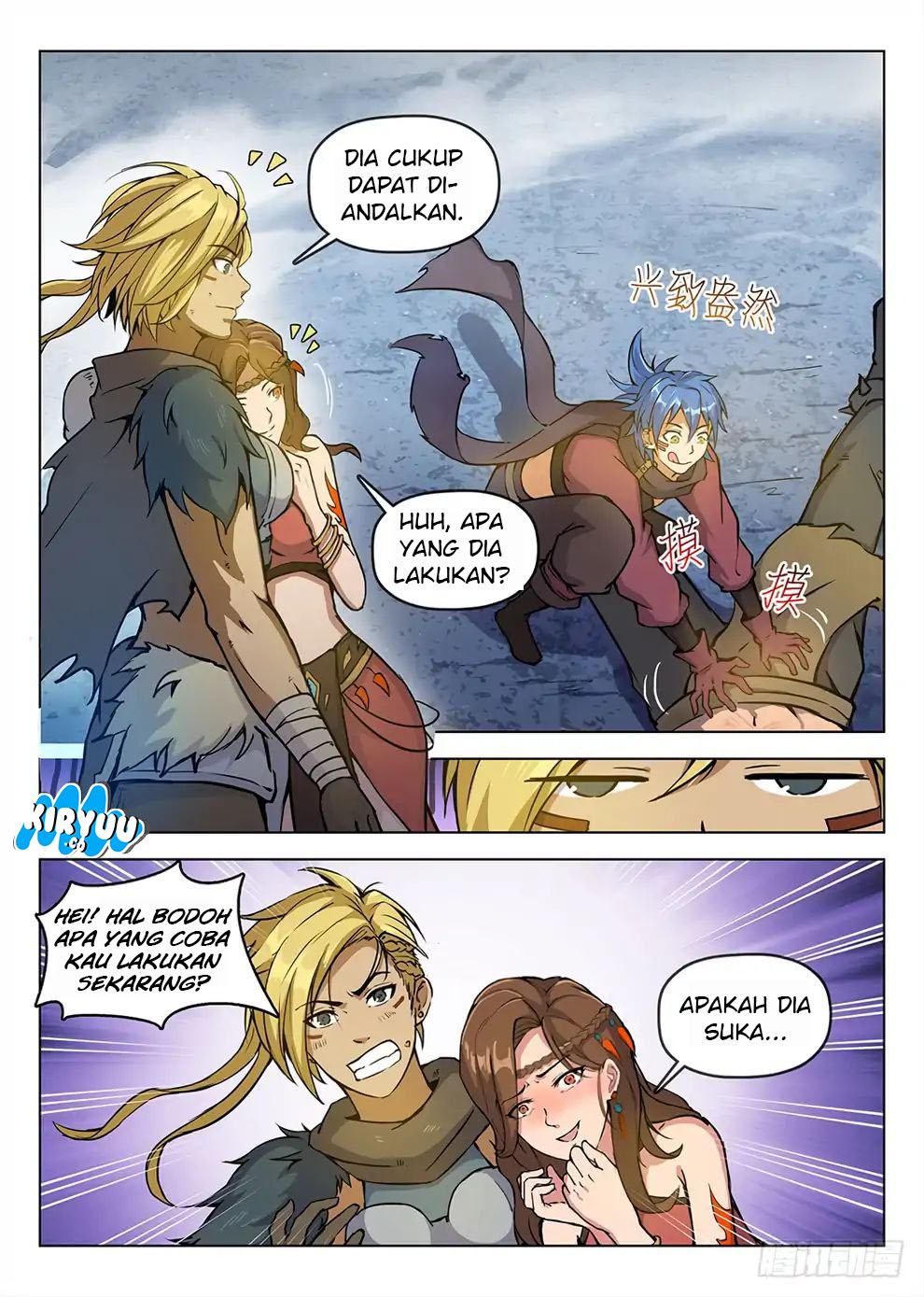 Halaman 5 dari Hunter Age Chapter 192