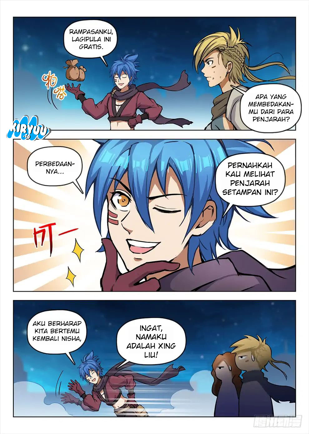 Halaman 6 dari Hunter Age Chapter 192