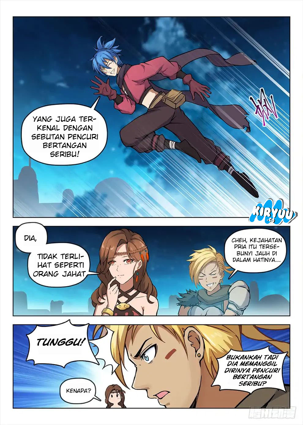 Halaman 7 dari Hunter Age Chapter 192