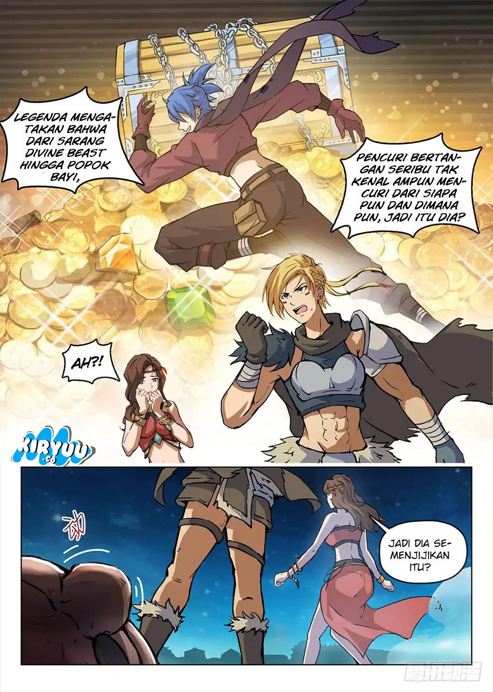Halaman 8 dari Hunter Age Chapter 192