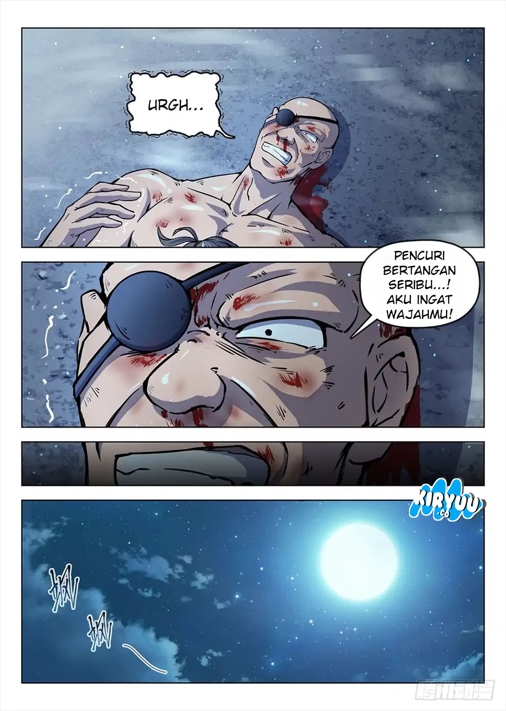 Halaman 9 dari Hunter Age Chapter 192