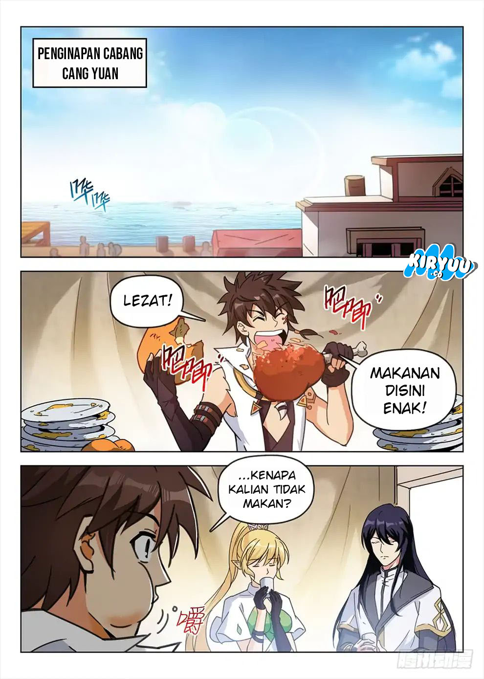 Halaman 10 dari Hunter Age Chapter 193