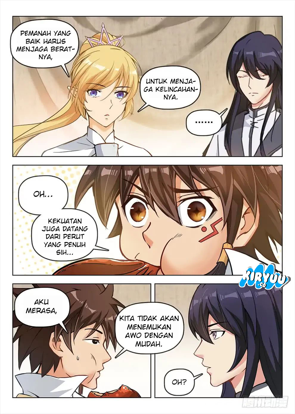 Halaman 11 dari Hunter Age Chapter 193