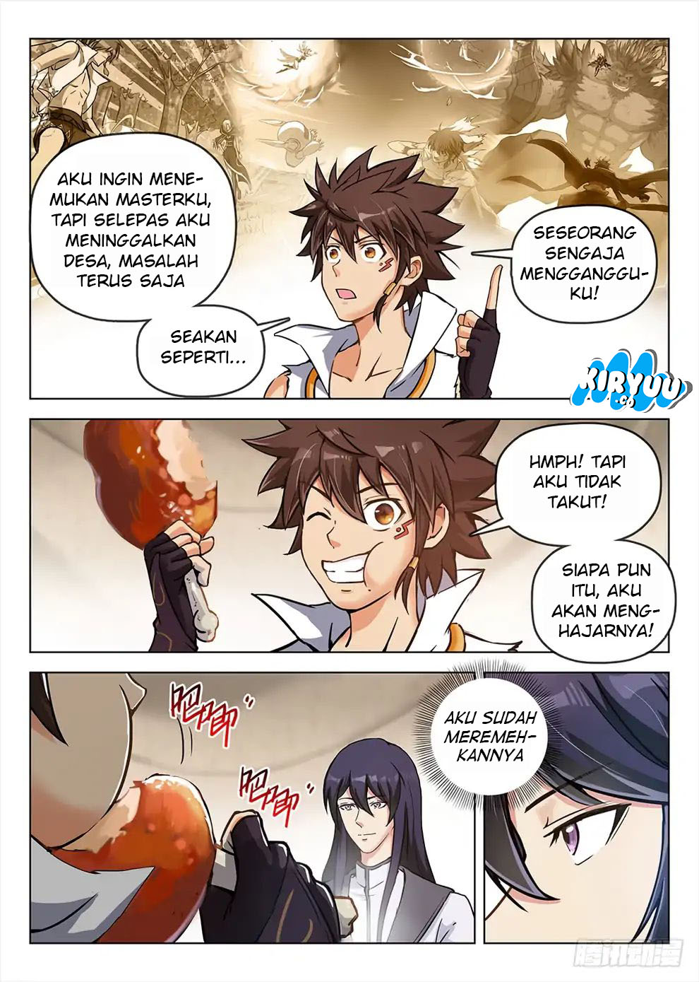 Halaman 12 dari Hunter Age Chapter 193