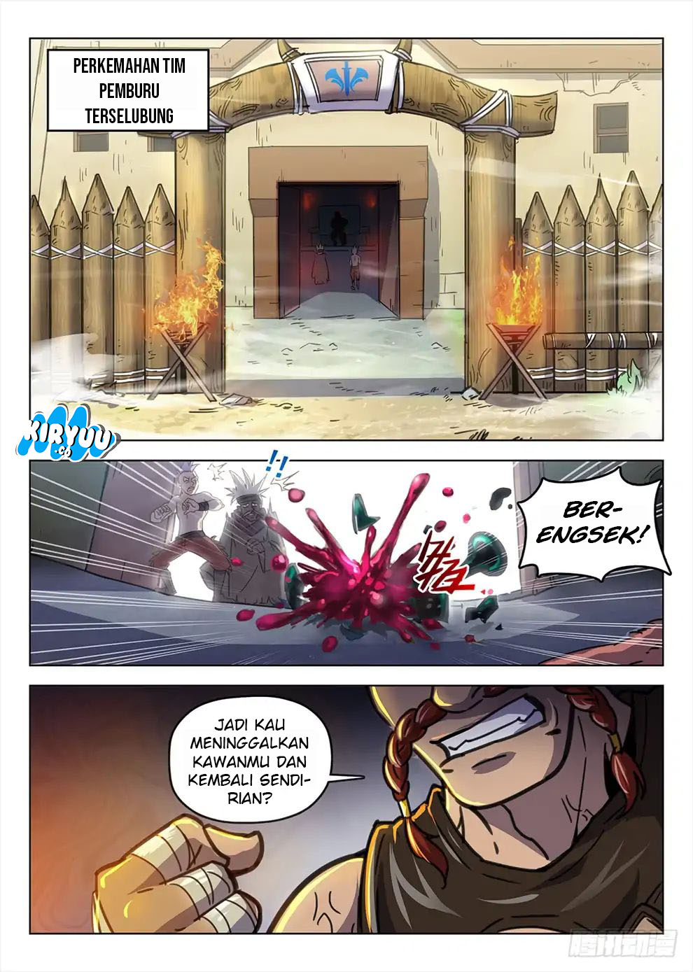 Halaman 13 dari Hunter Age Chapter 193