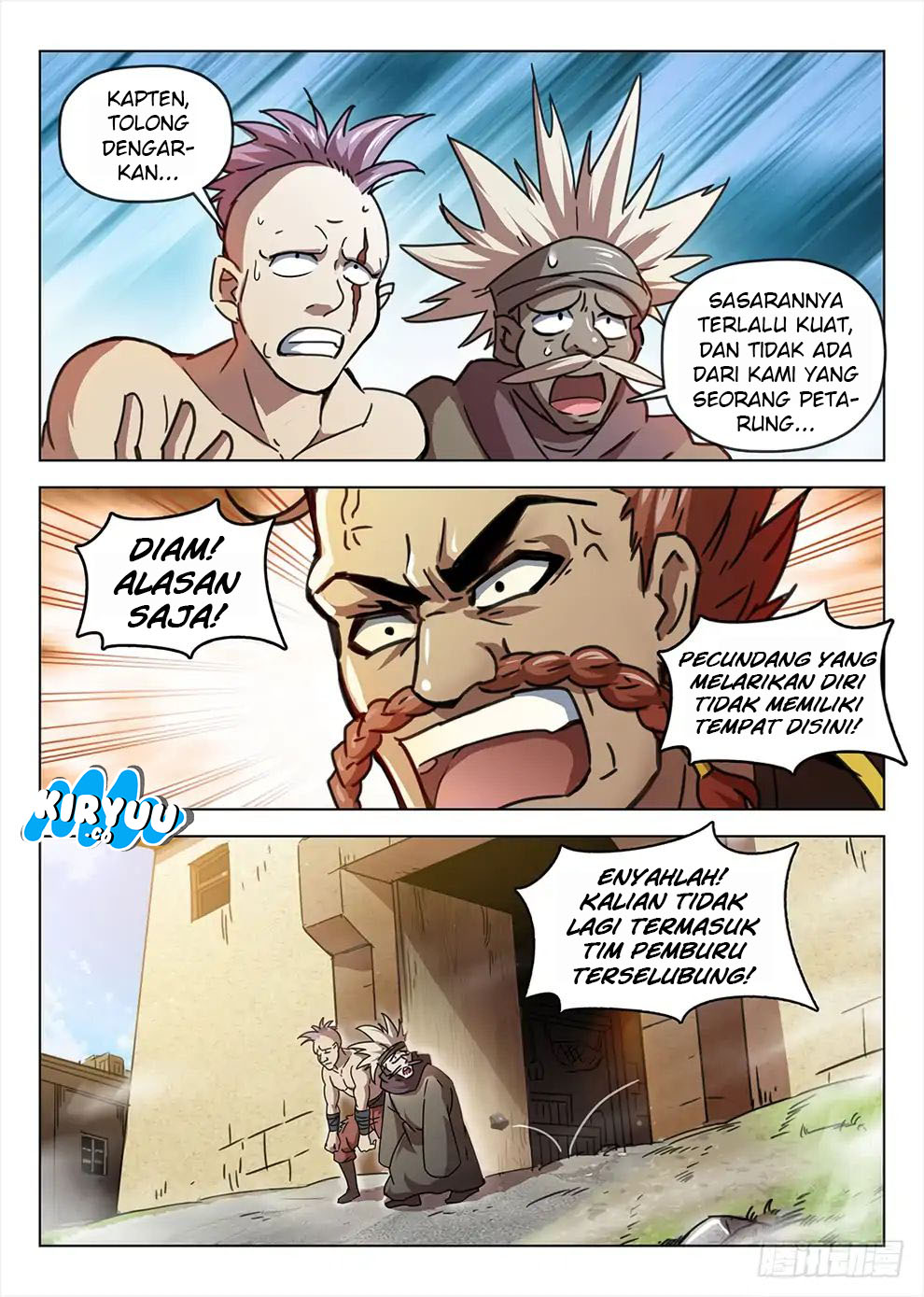 Halaman 14 dari Hunter Age Chapter 193