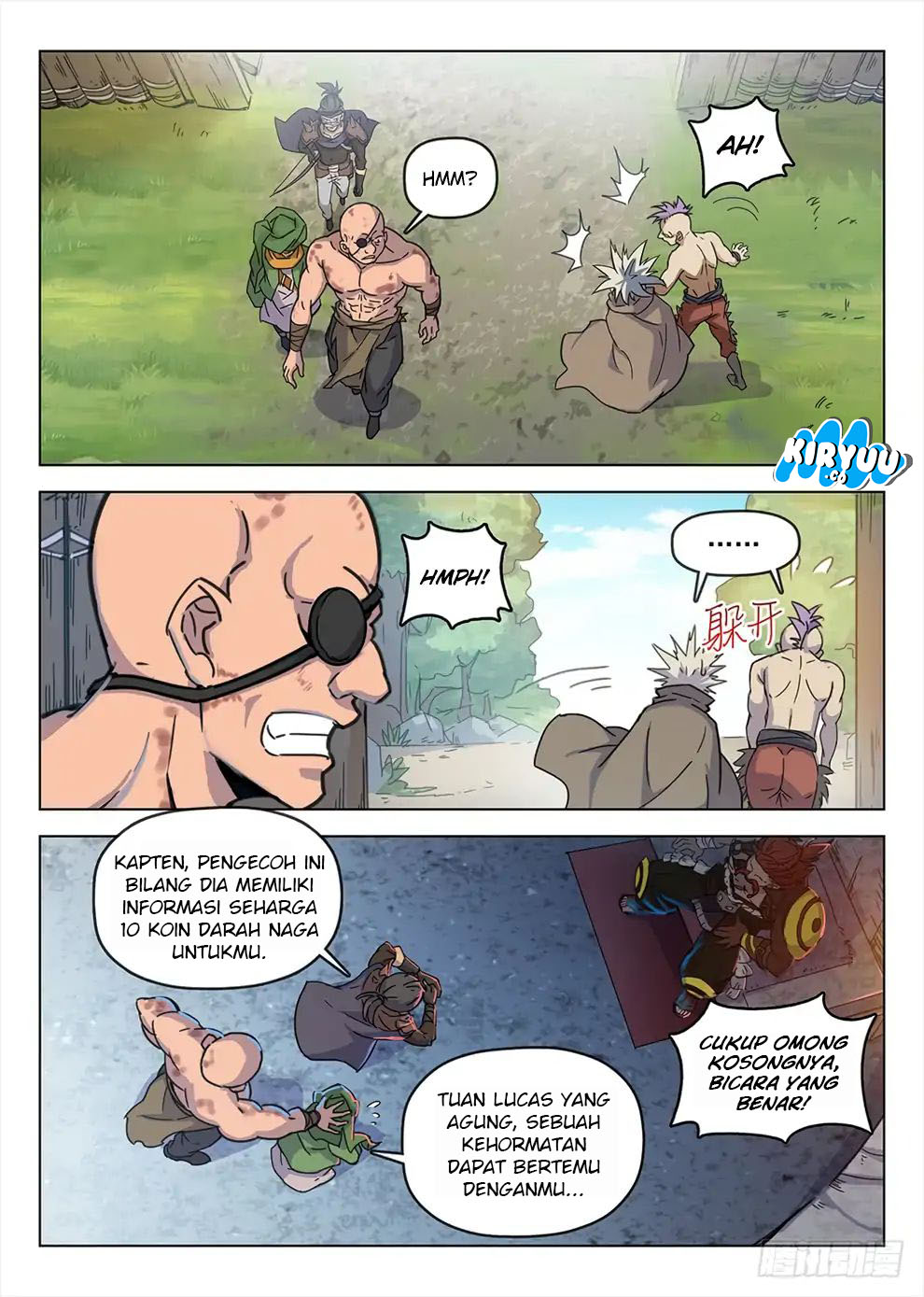 Halaman 15 dari Hunter Age Chapter 193