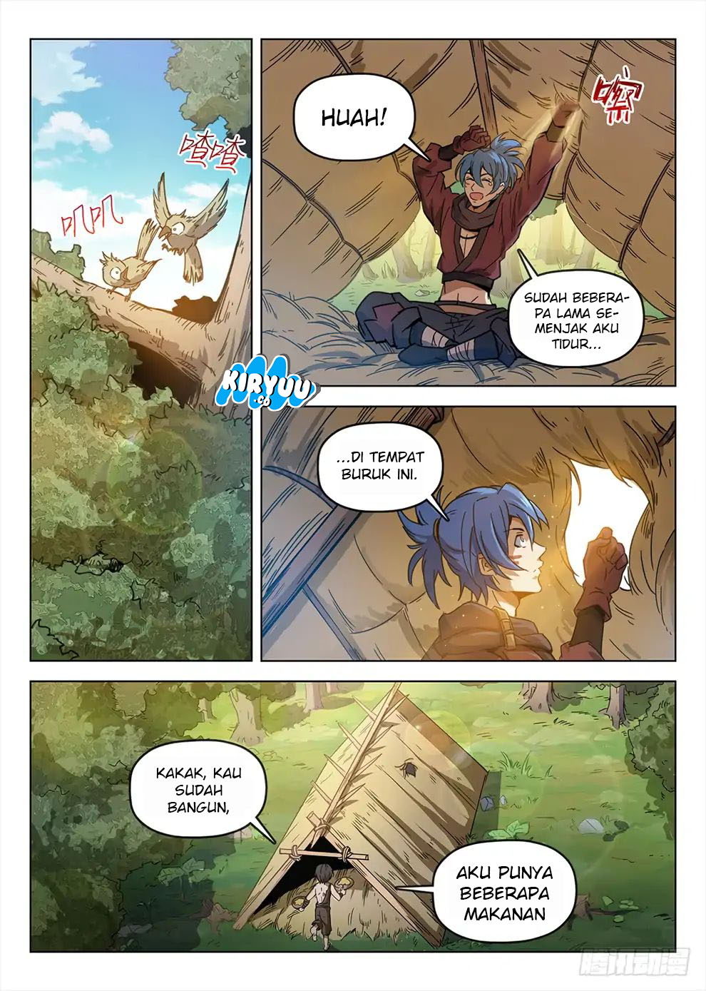 Halaman 16 dari Hunter Age Chapter 193