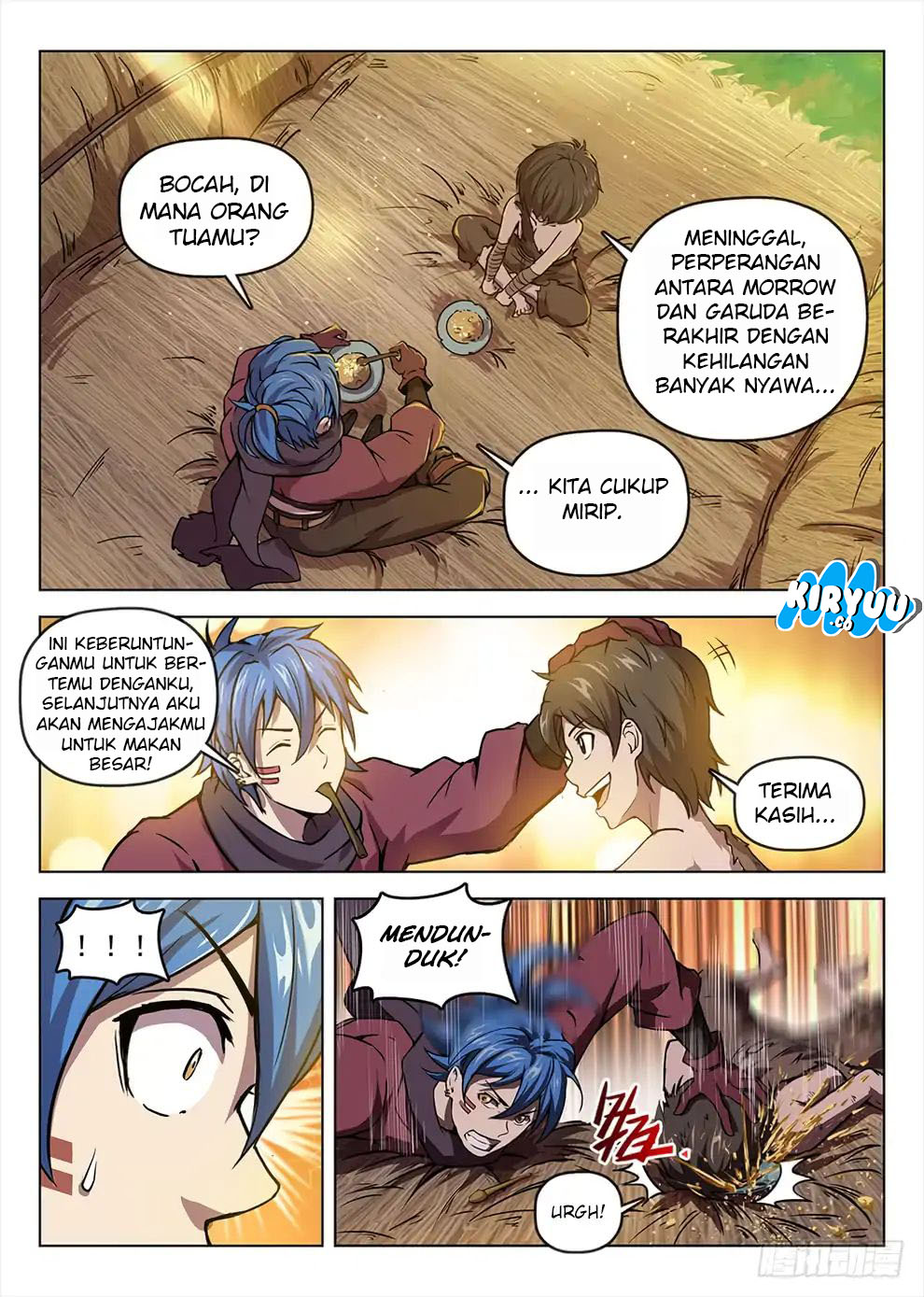 Halaman 17 dari Hunter Age Chapter 193