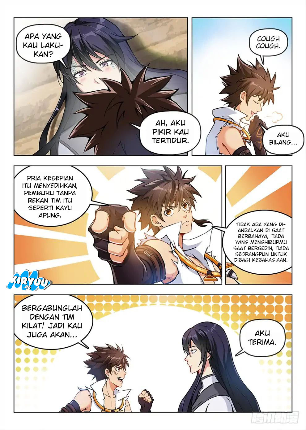 Halaman 3 dari Hunter Age Chapter 193