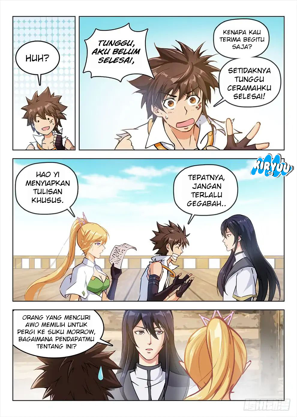 Halaman 4 dari Hunter Age Chapter 193