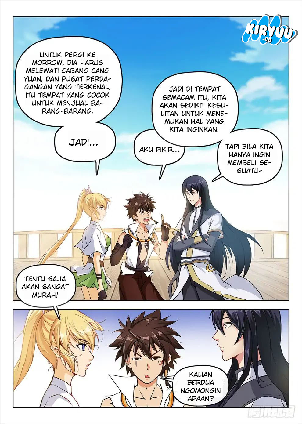 Halaman 5 dari Hunter Age Chapter 193