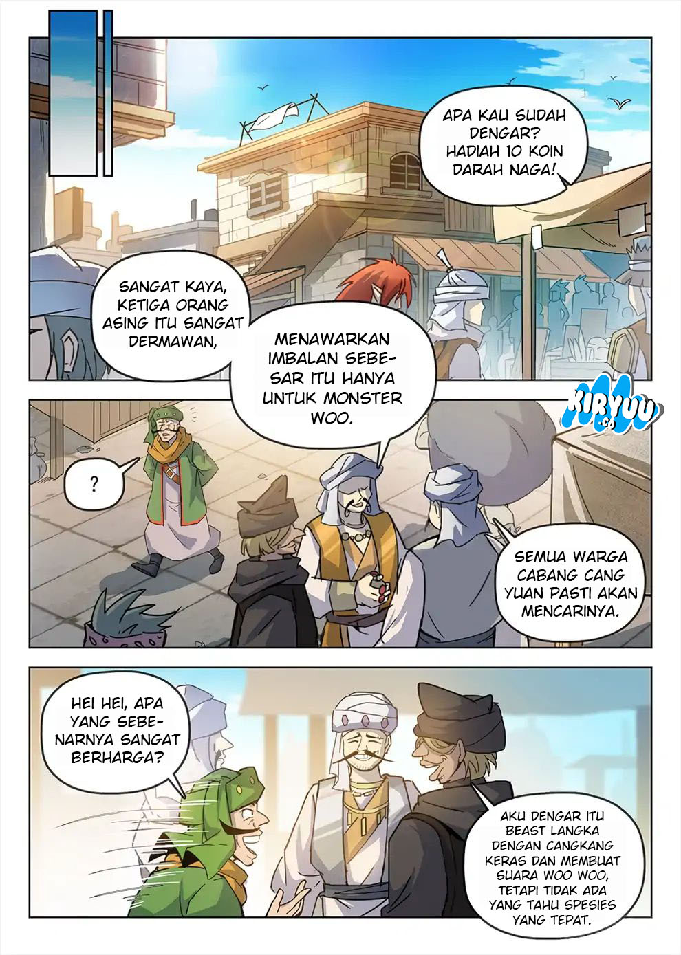 Halaman 6 dari Hunter Age Chapter 193