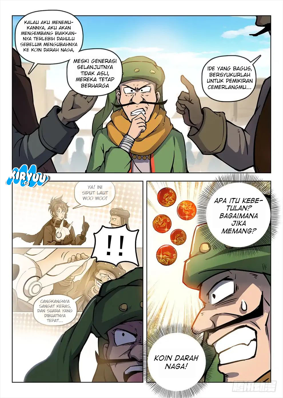 Halaman 7 dari Hunter Age Chapter 193