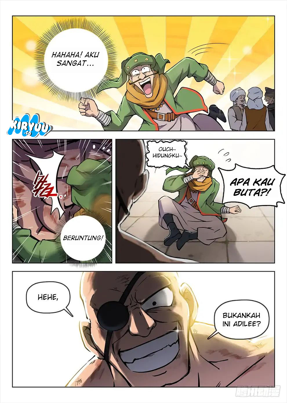 Halaman 8 dari Hunter Age Chapter 193