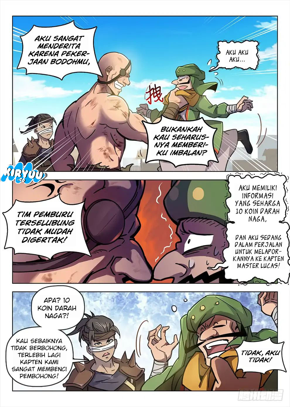 Halaman 9 dari Hunter Age Chapter 193