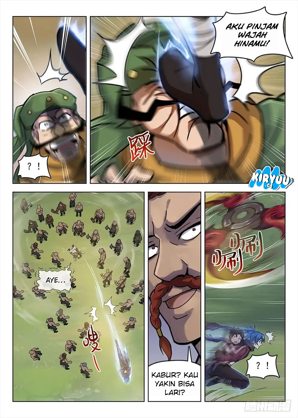 Halaman 10 dari Hunter Age Chapter 194
