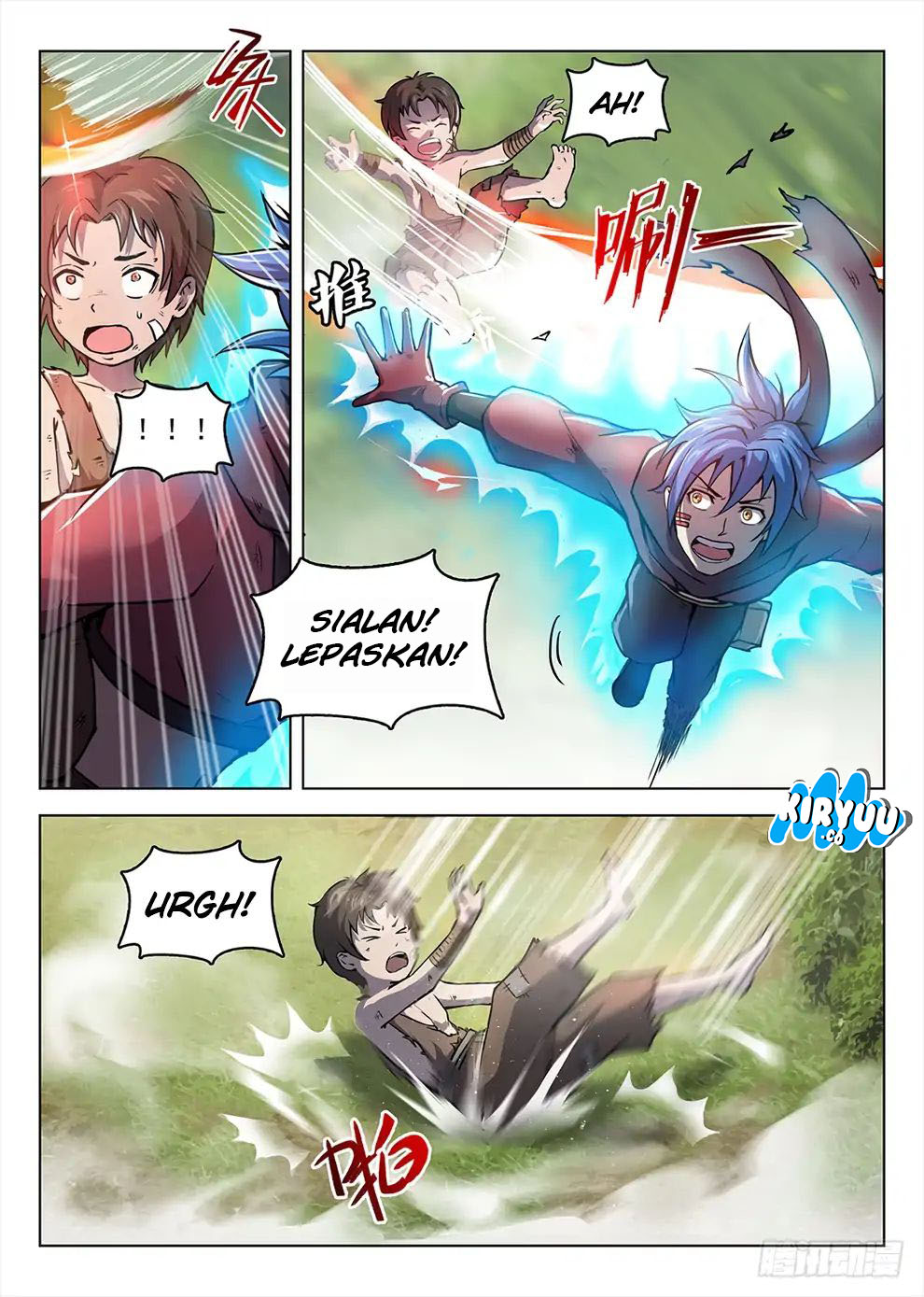 Halaman 11 dari Hunter Age Chapter 194