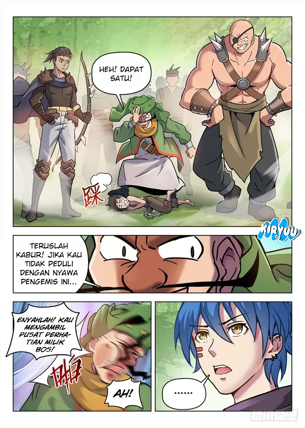 Halaman 12 dari Hunter Age Chapter 194