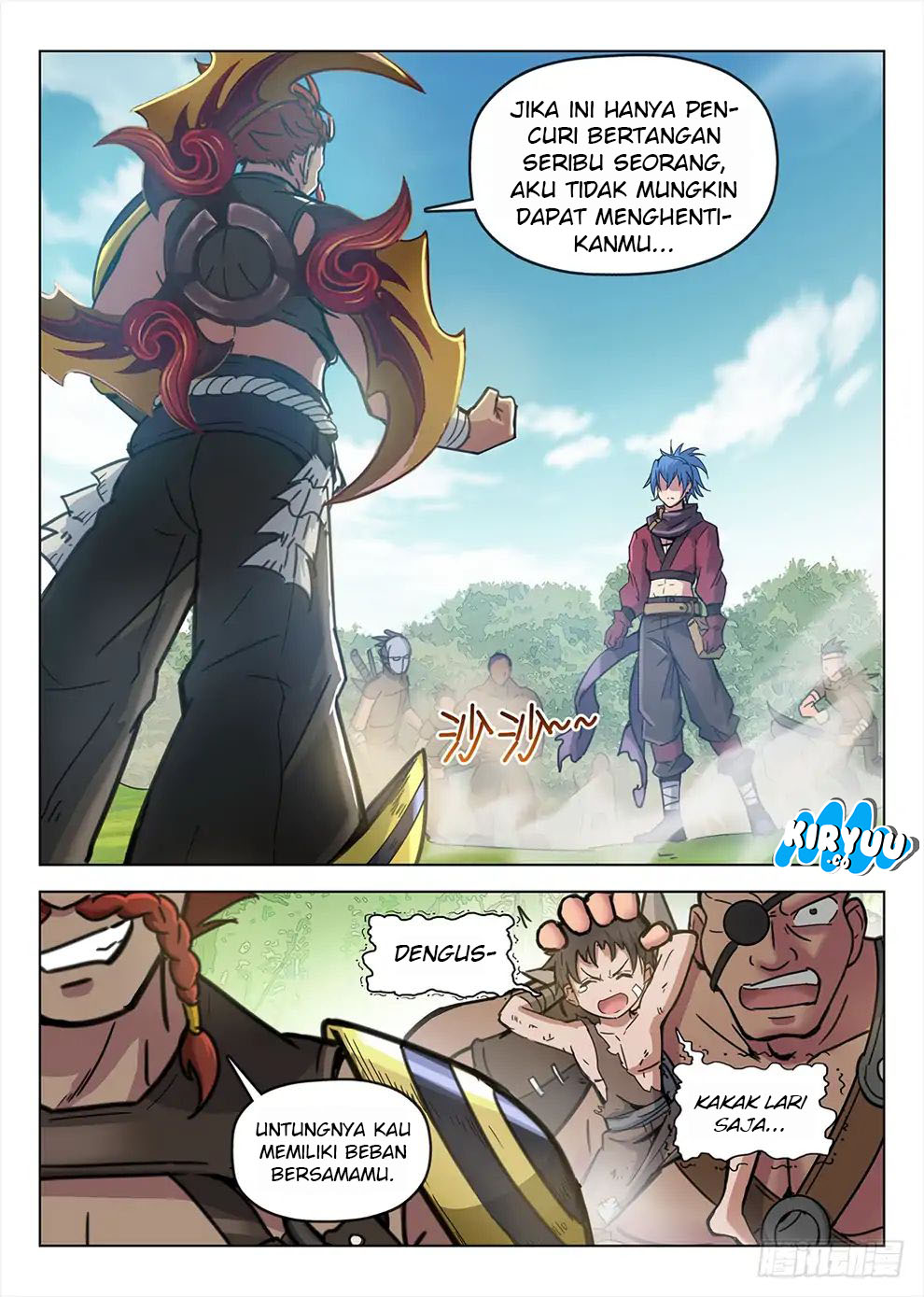 Halaman 13 dari Hunter Age Chapter 194