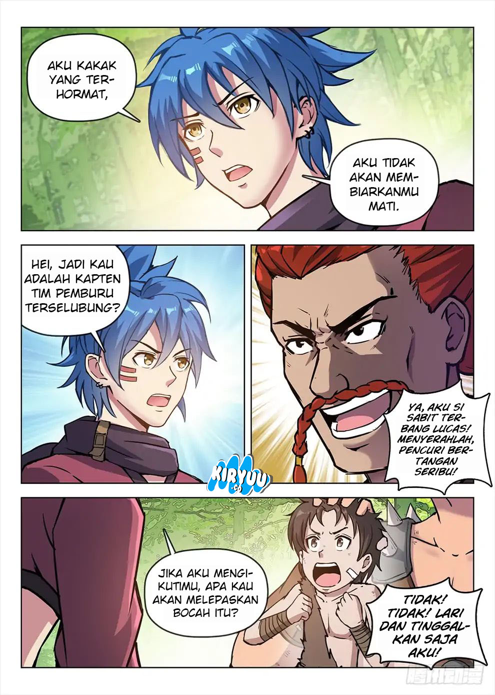 Halaman 14 dari Hunter Age Chapter 194