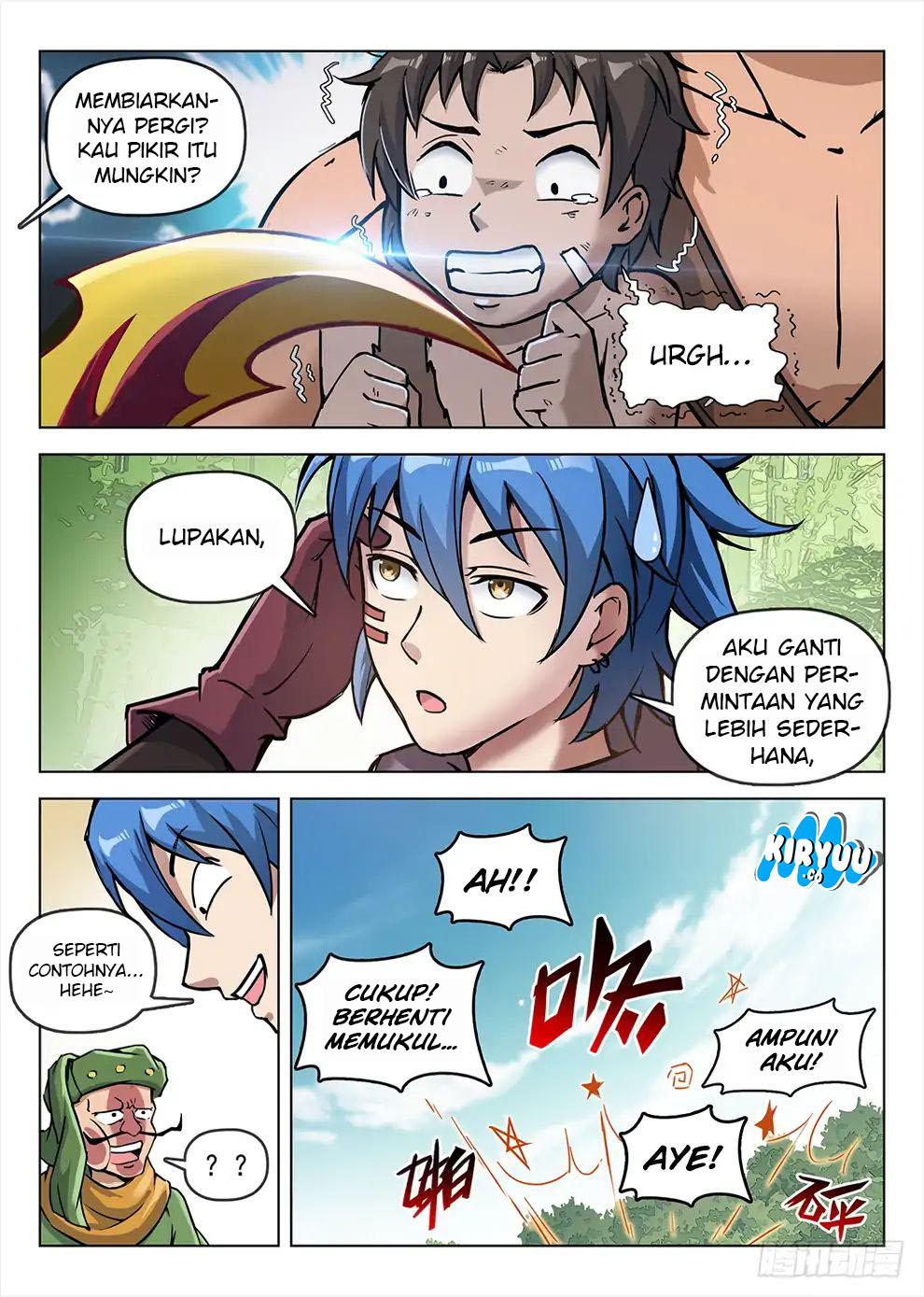 Halaman 15 dari Hunter Age Chapter 194