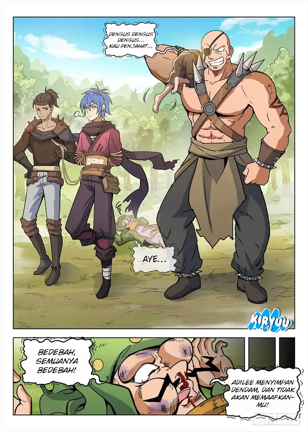 Halaman 16 dari Hunter Age Chapter 194