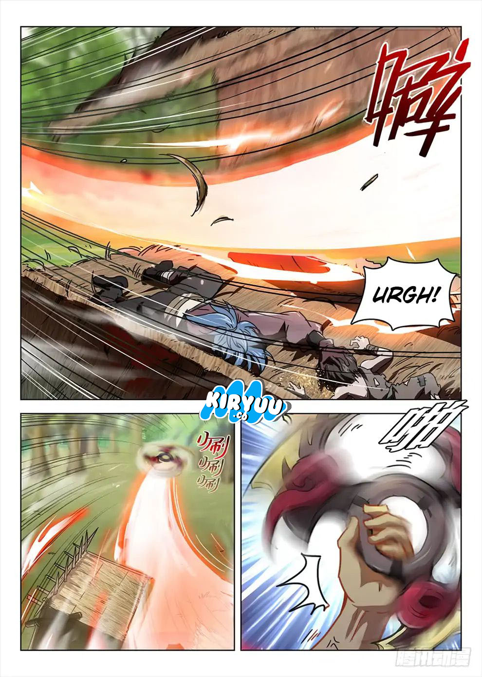 Halaman 3 dari Hunter Age Chapter 194