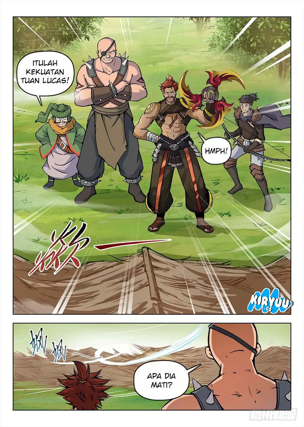 Halaman 4 dari Hunter Age Chapter 194