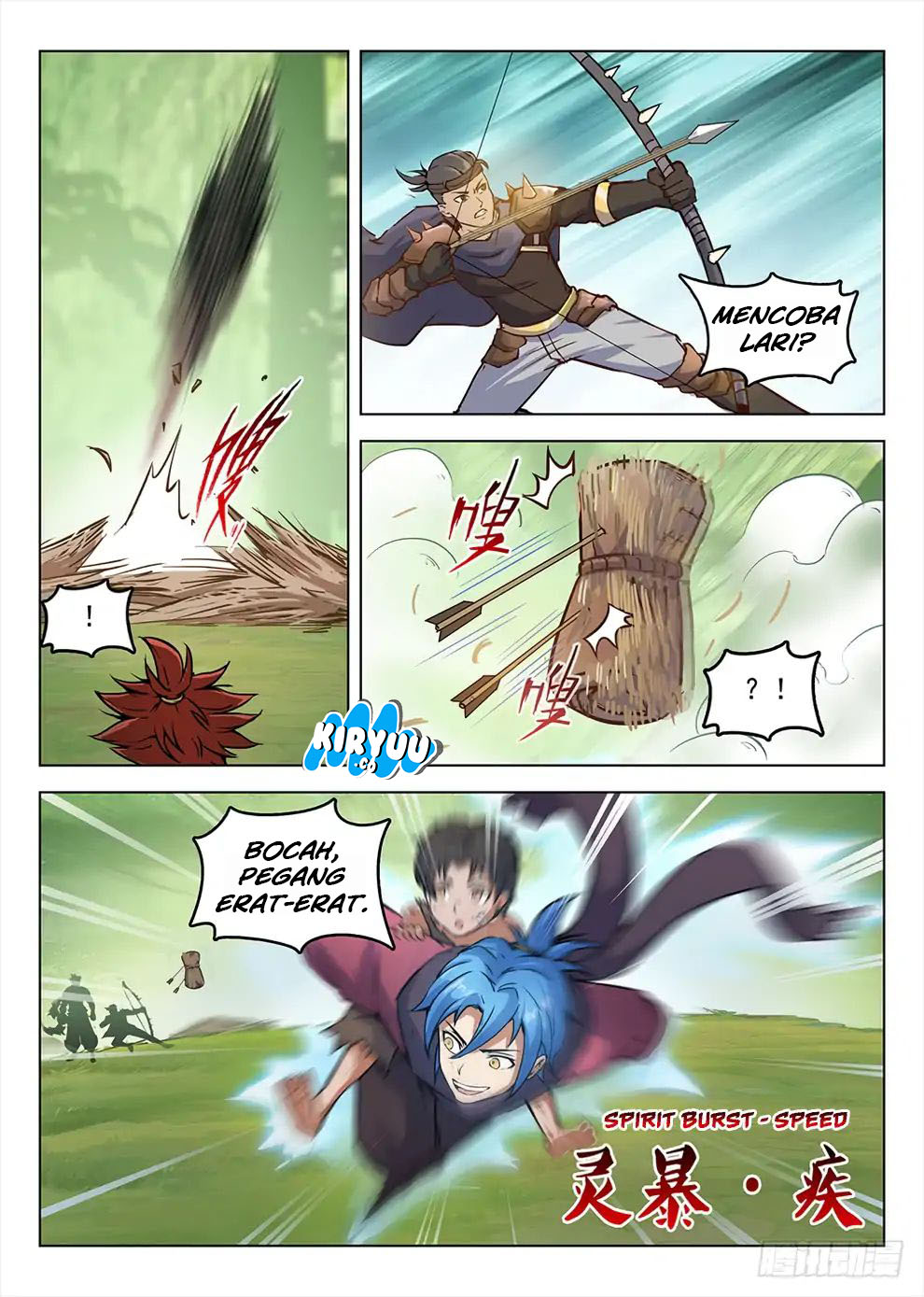 Halaman 5 dari Hunter Age Chapter 194