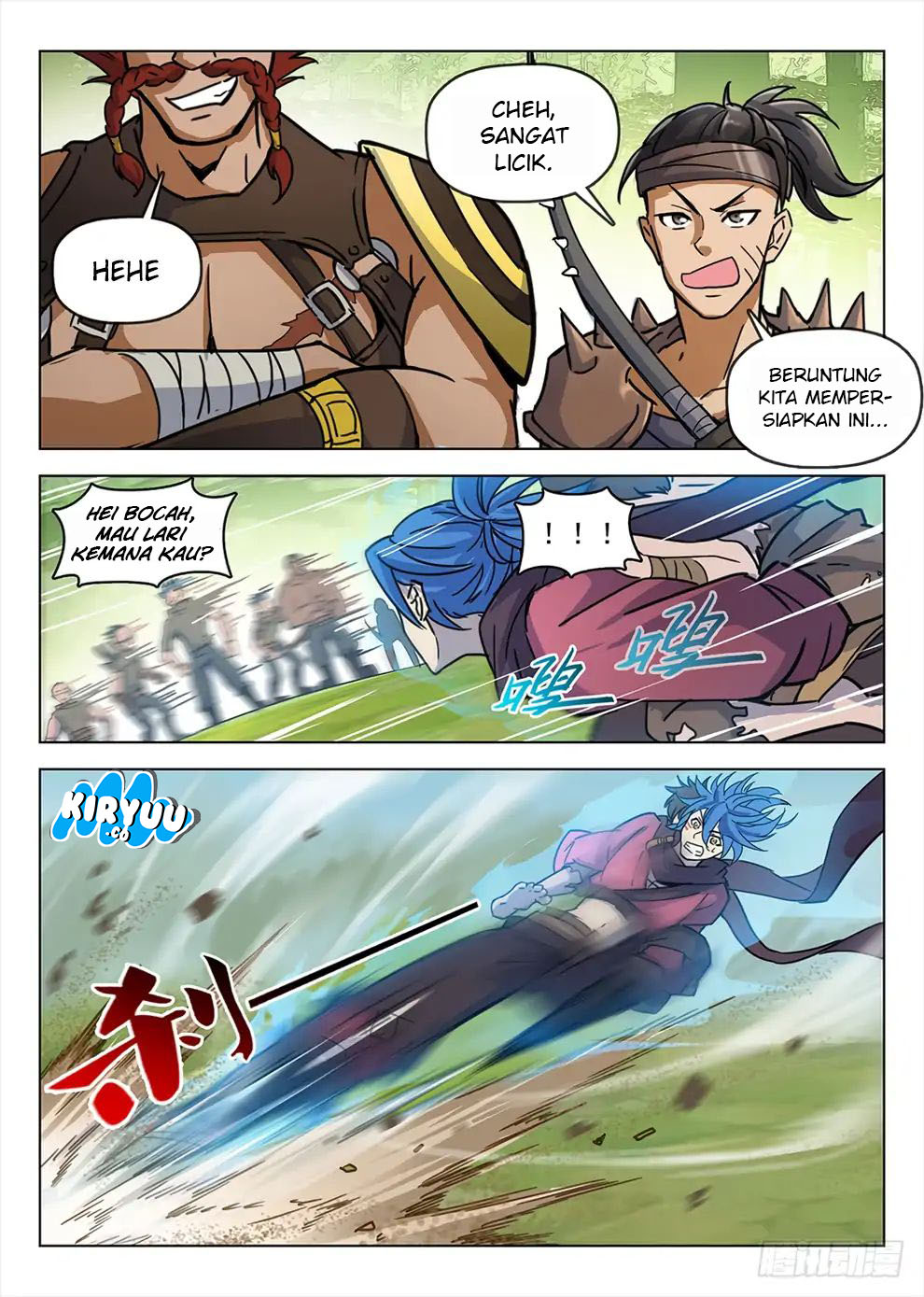 Halaman 6 dari Hunter Age Chapter 194