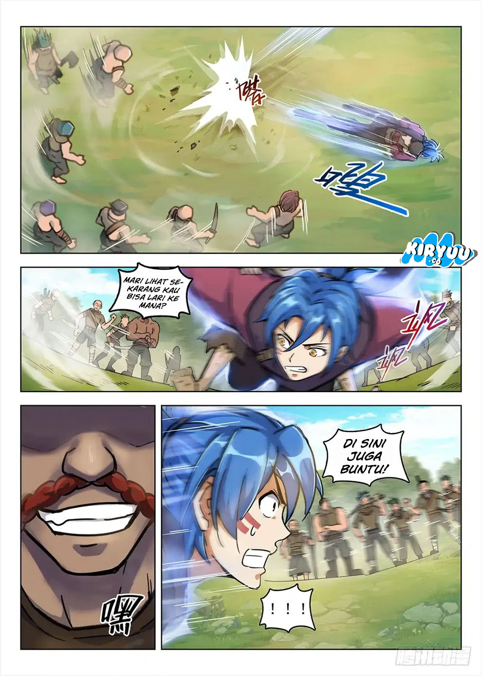 Halaman 7 dari Hunter Age Chapter 194