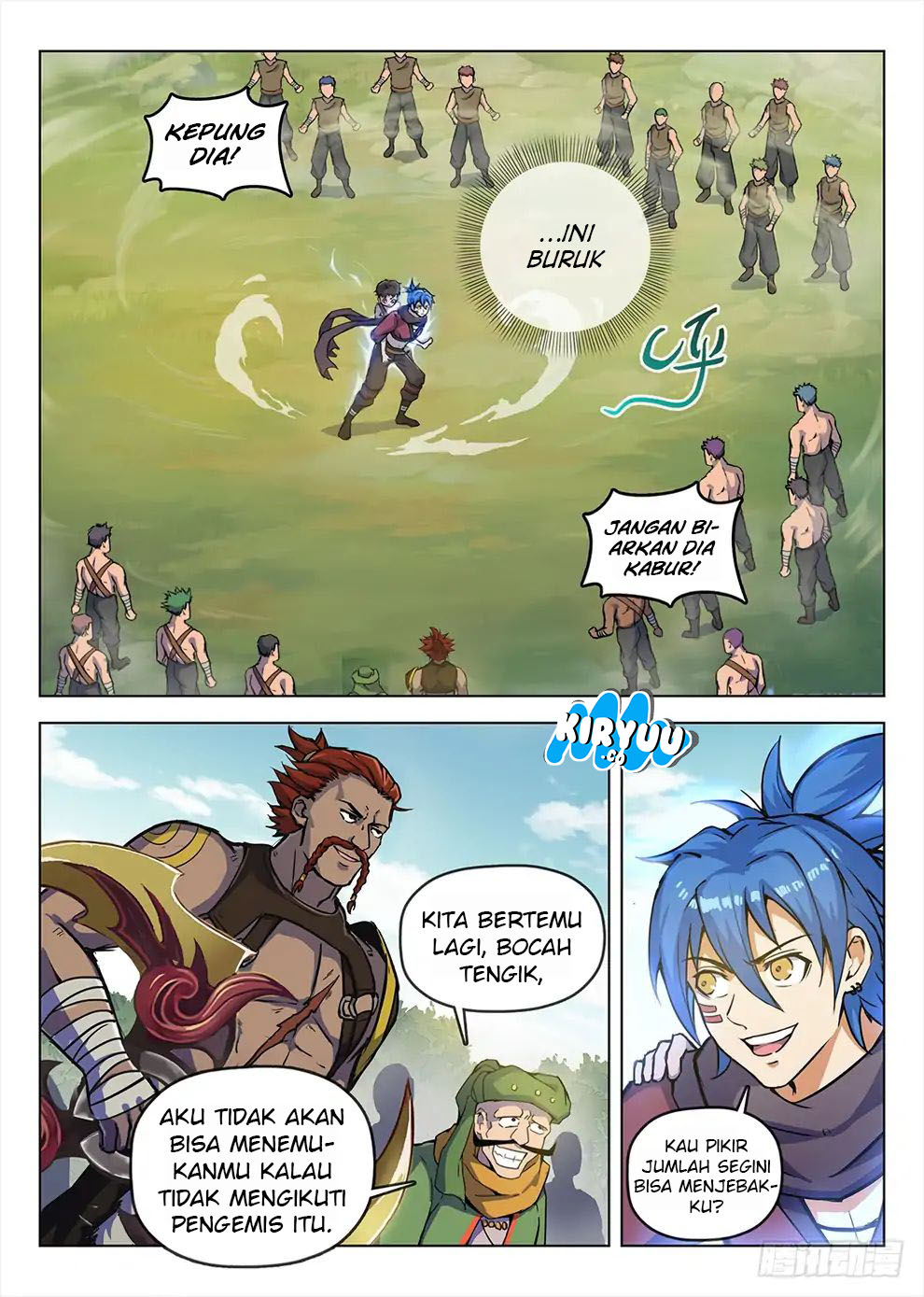 Halaman 8 dari Hunter Age Chapter 194