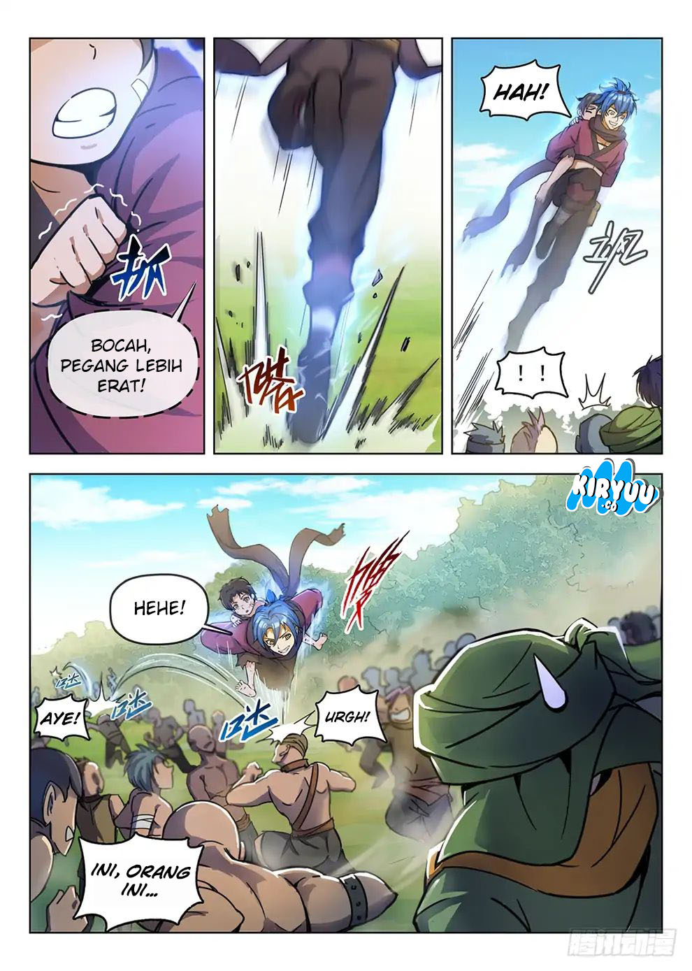 Halaman 9 dari Hunter Age Chapter 194