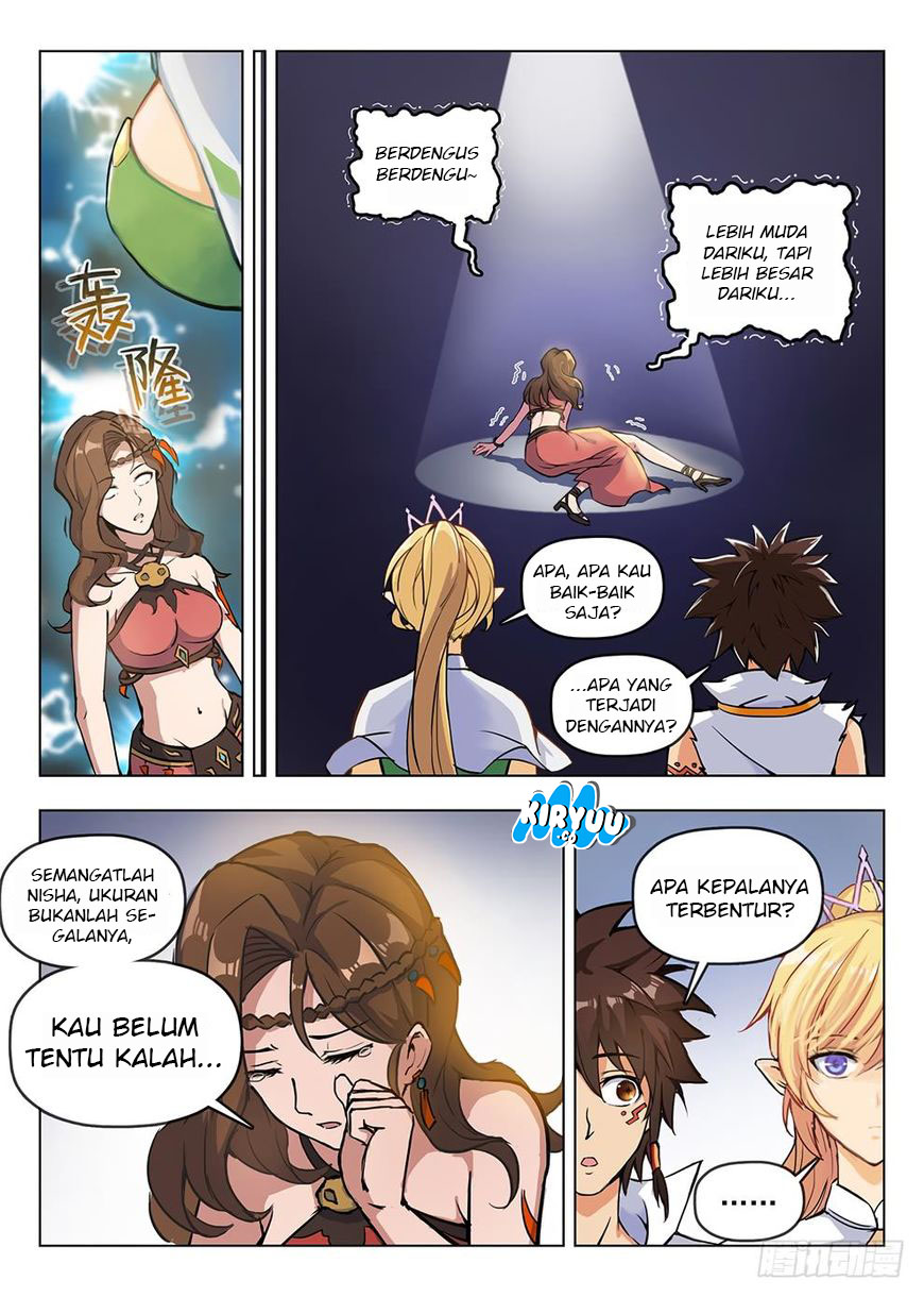 Halaman 10 dari Hunter Age Chapter 195